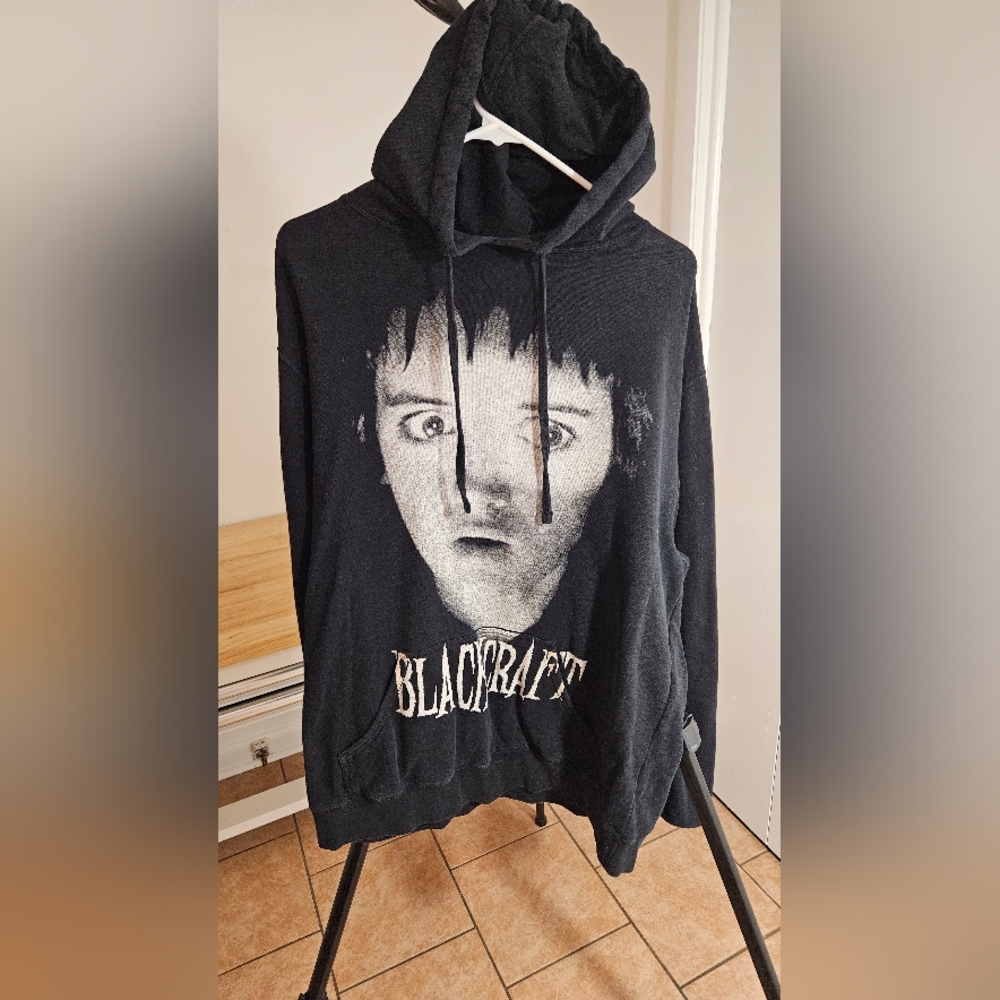 Black Craft RARE Lydia Beetlejuice hoodie size XL